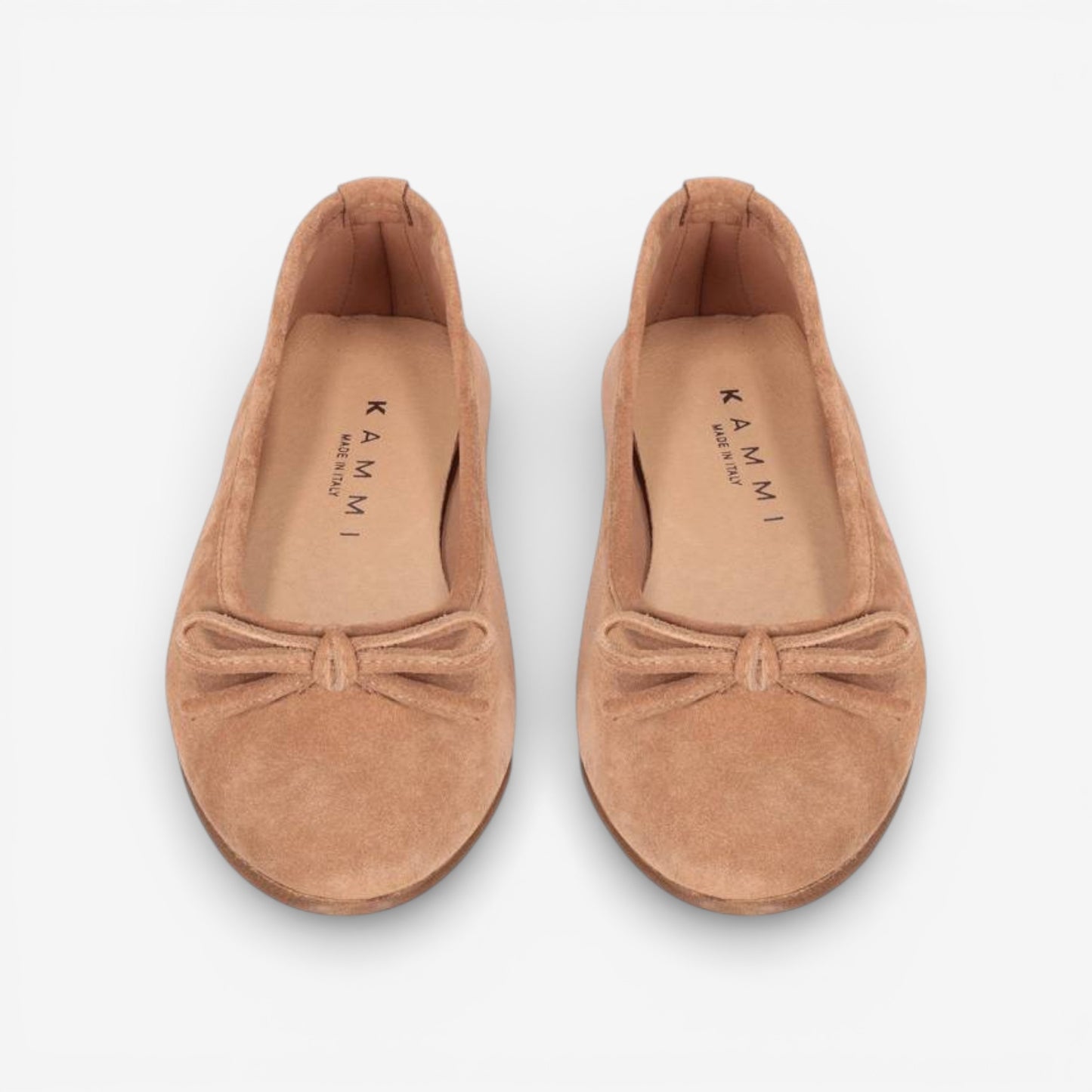 Kammi | Ballerina MM299 in camoscio