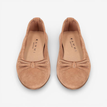Kammi | Ballerina MM299 in camoscio