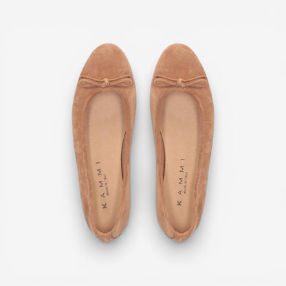 Kammi | Ballerina MM299 in camoscio