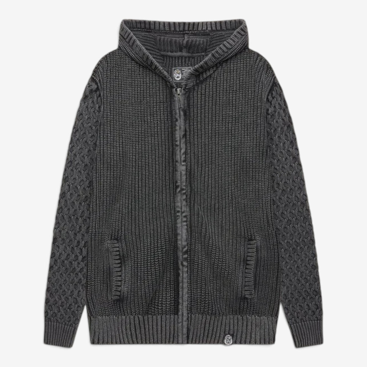 Scorpion Bay | Felpa in Maglia Commando con cappuccio MPU4812-64