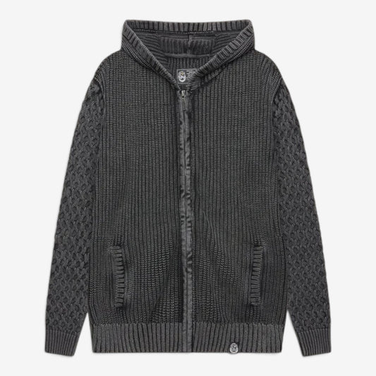 Scorpion Bay | Felpa in Maglia Commando con cappuccio MPU4812-64