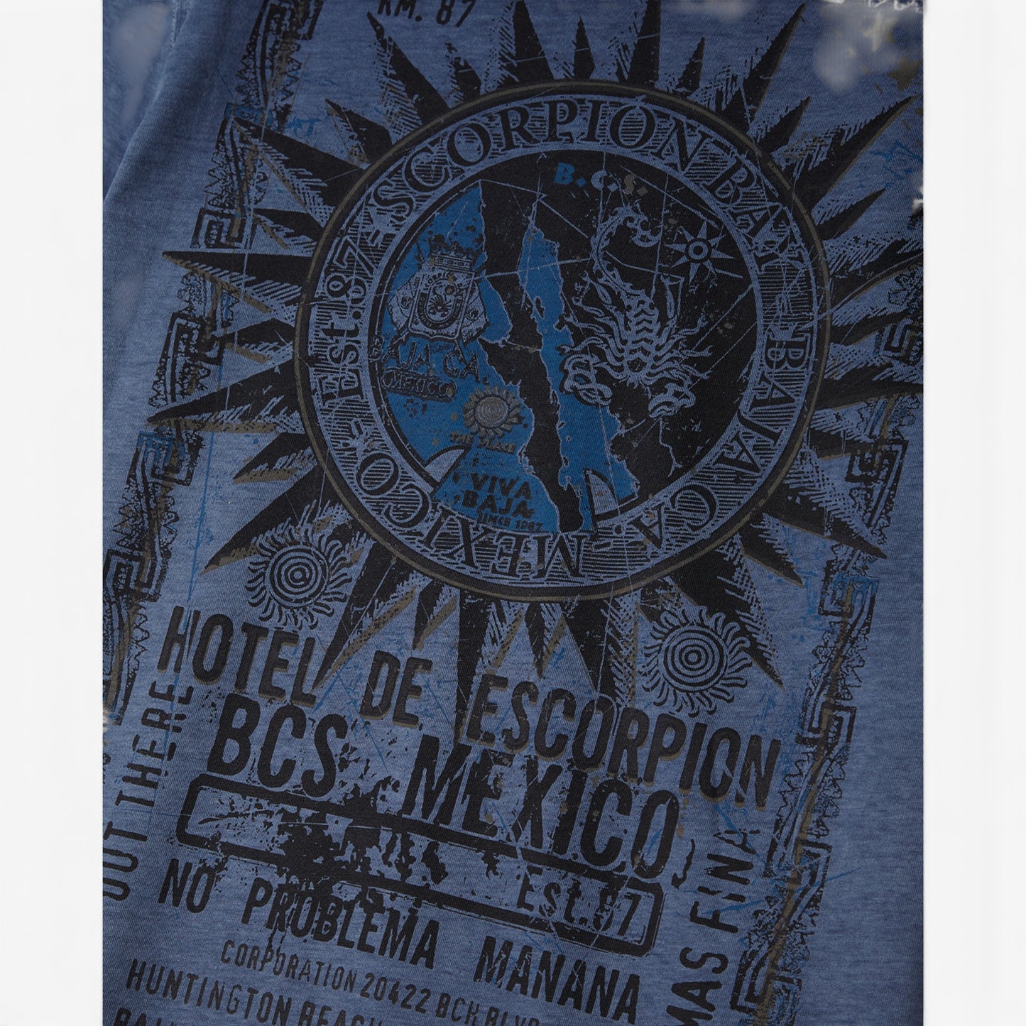 Scorpion Bay | T-Shirt Hotel Map
