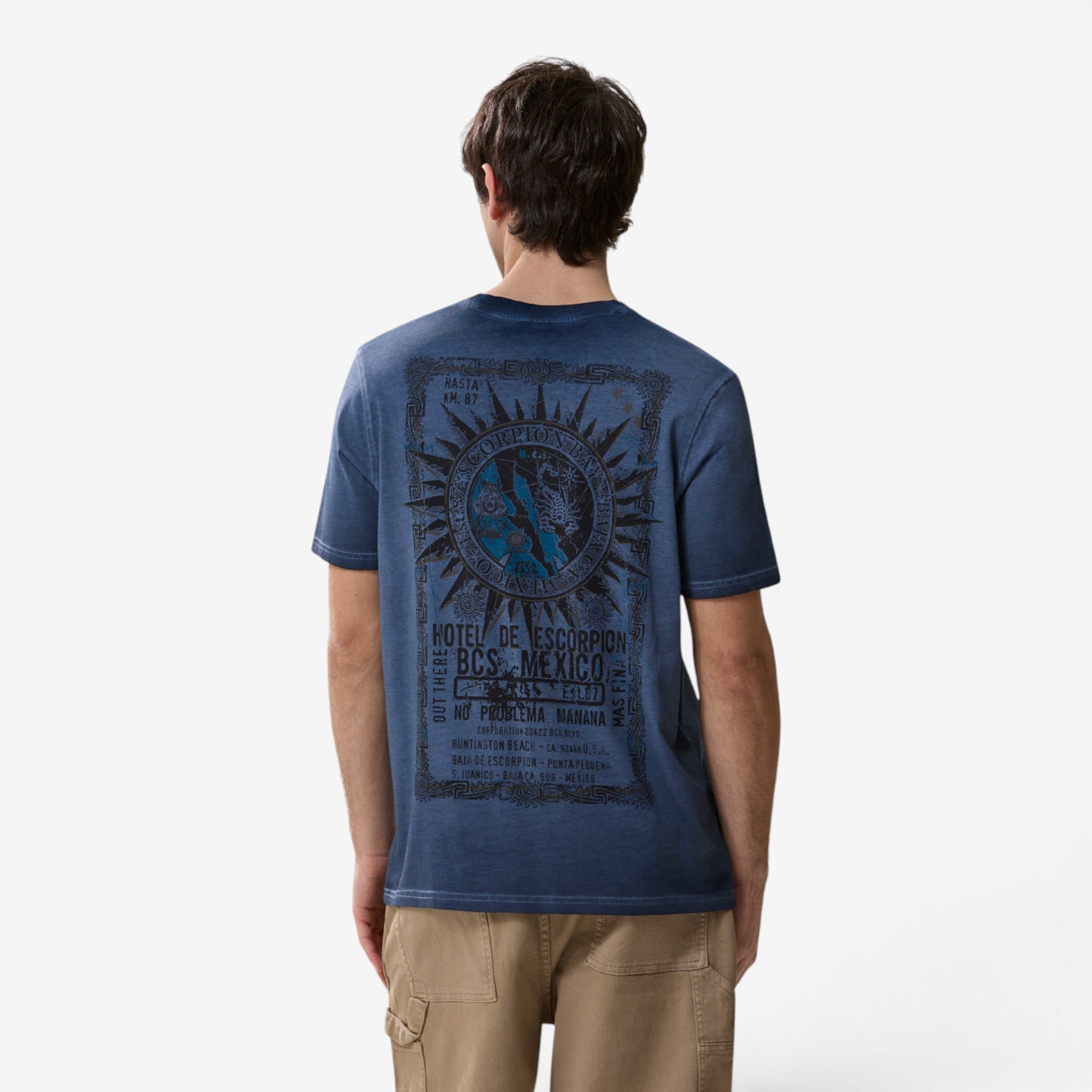 Scorpion Bay | T-Shirt Hotel Map