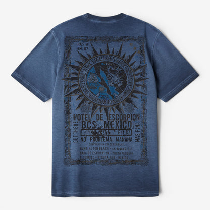 Scorpion Bay | T-Shirt Hotel Map