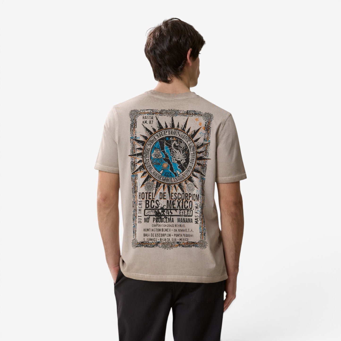 Scorpion bay | T-Shirt Hotel Map