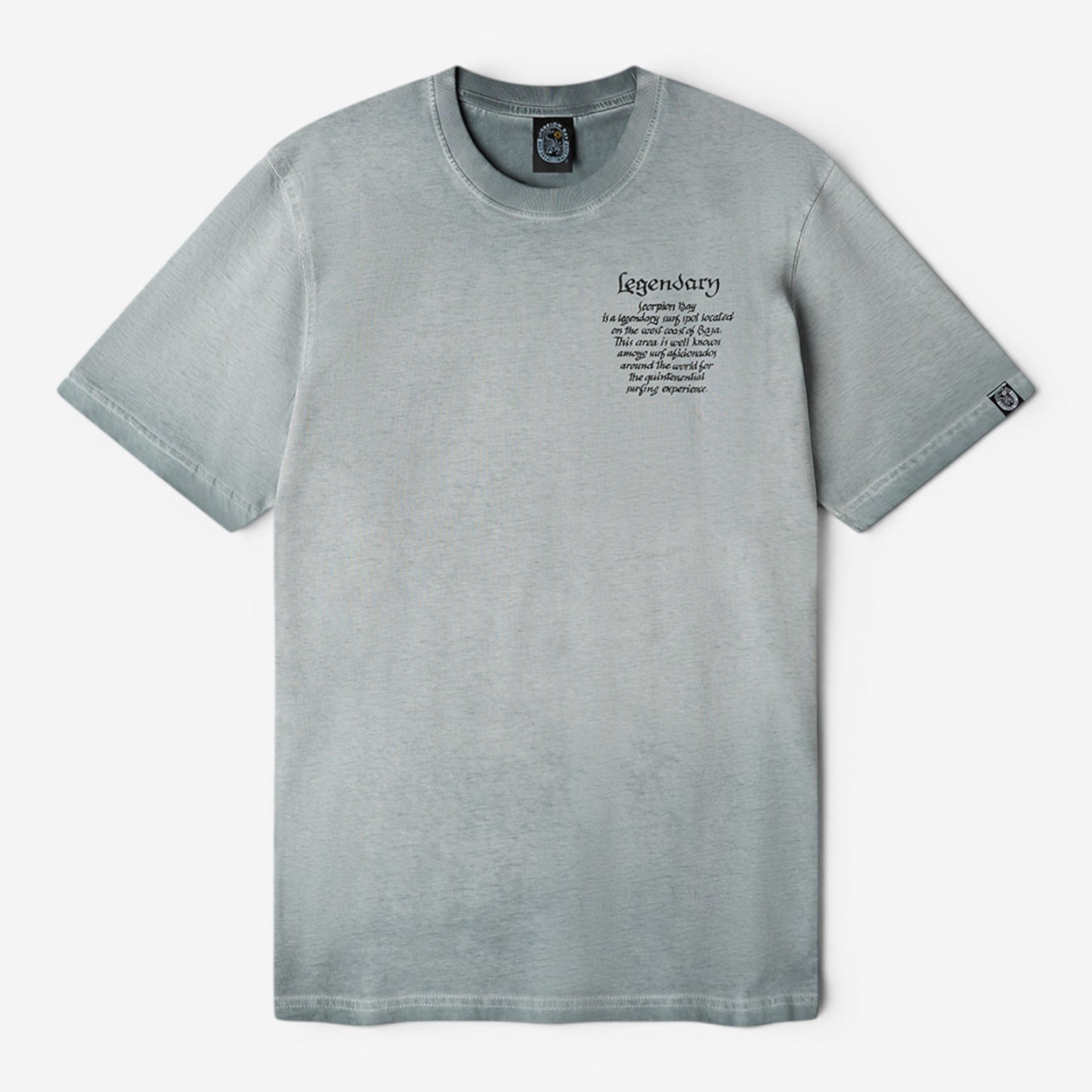 Scorpion Bay | T-Shirt Hotel Map