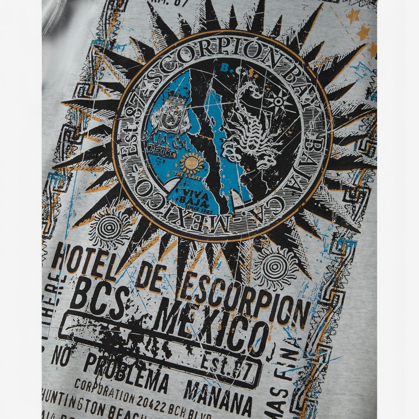 Scorpion Bay | T-Shirt Hotel Map