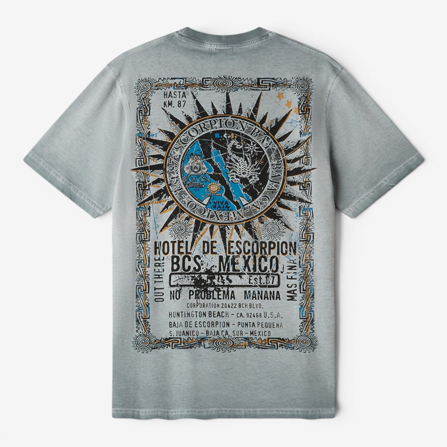 Scorpion Bay | T-Shirt Hotel Map
