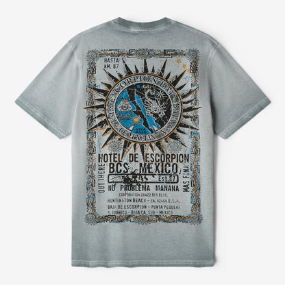 Scorpion Bay | T-Shirt Hotel Map