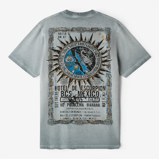 Scorpion Bay | T-Shirt Hotel Map