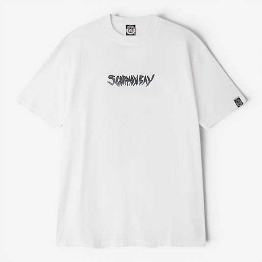 Scorpion Bay | T-Shirt stampata "Mazorca y flores"