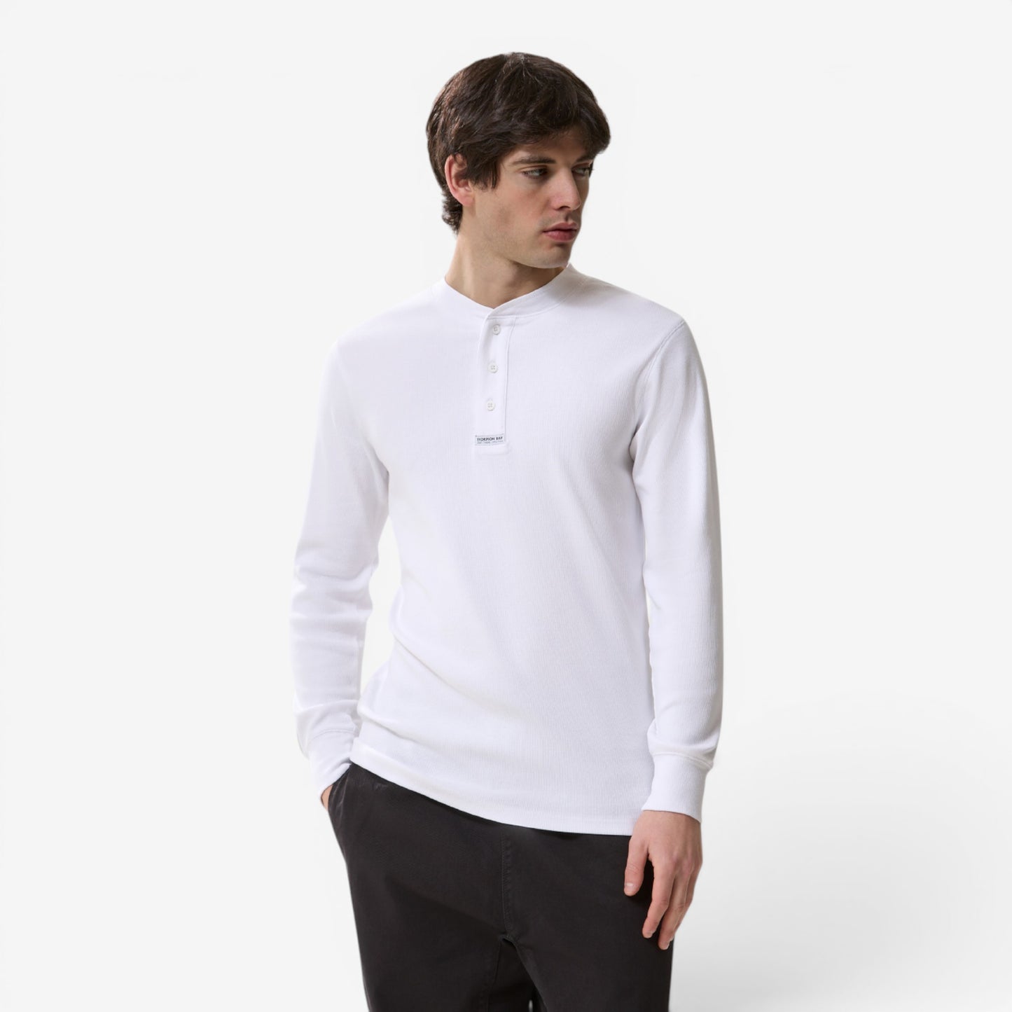 Scorpion Bay | T-Shirt serafino Essential a maniche lunghe