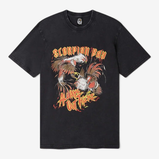 Scorpion Bay | T-Shirt Pelea de Gallos MTE5219-10