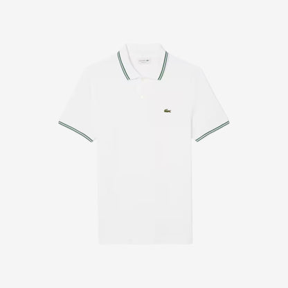 Lacoste | Polo con dettaglio sul bordo PH9875