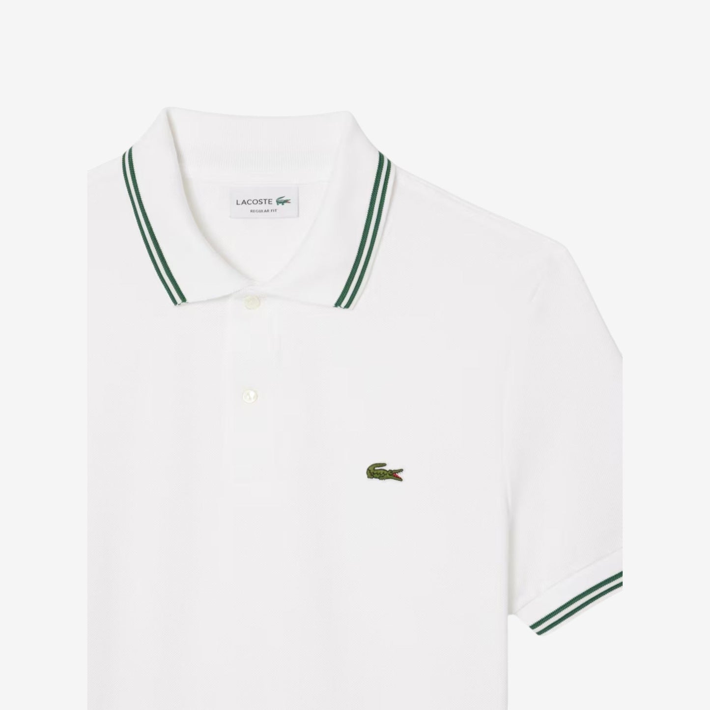 Lacoste | Polo con dettaglio sul bordo PH9875