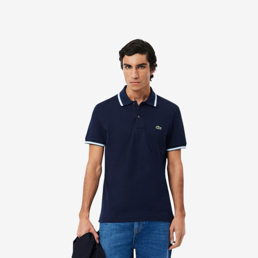 Lacoste | Polo con dettaglio sul bordo PH9875