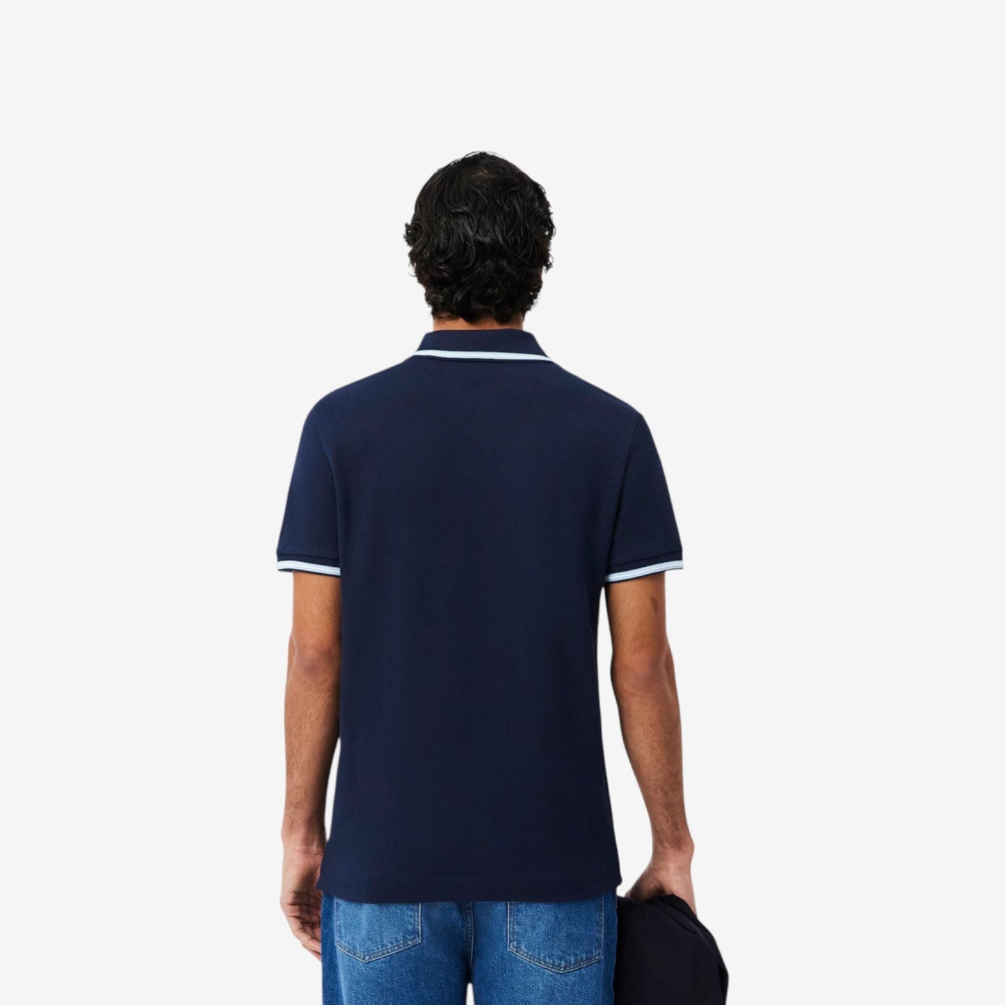 Lacoste | Polo con dettaglio sul bordo PH9875