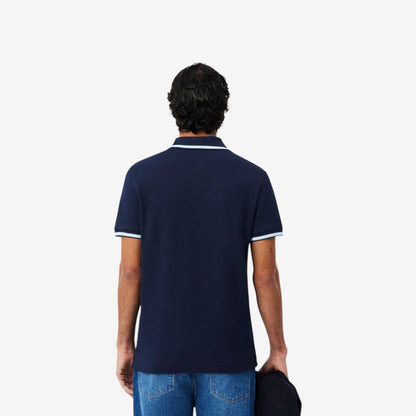 Lacoste | Polo con dettaglio sul bordo PH9875