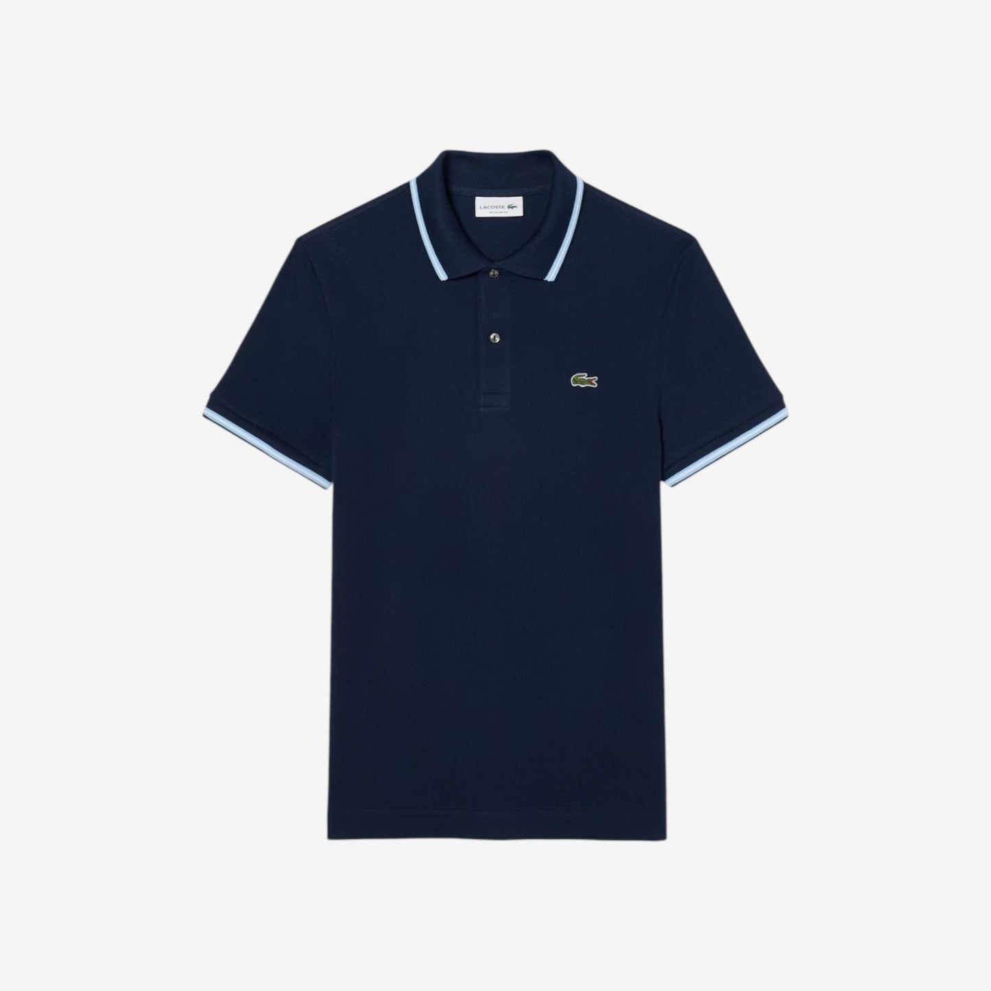Lacoste | Polo con dettaglio sul bordo PH9875