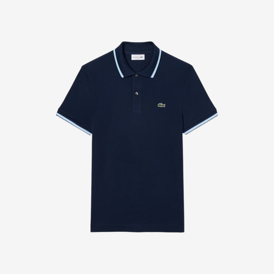 Lacoste | Polo con dettaglio sul bordo PH9875