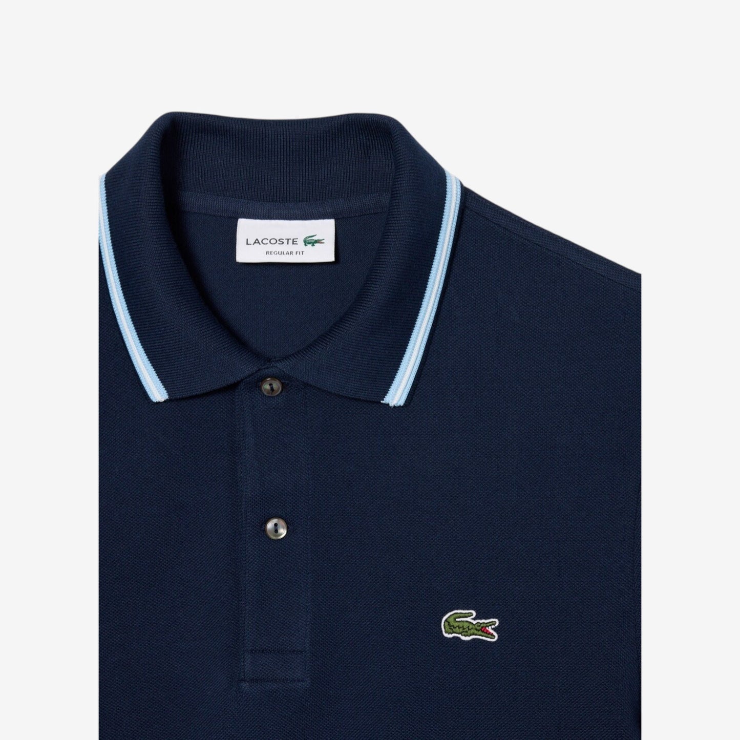 Lacoste | Polo con dettaglio sul bordo PH9875