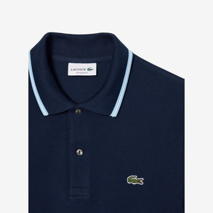 Lacoste | Polo con dettaglio sul bordo PH9875
