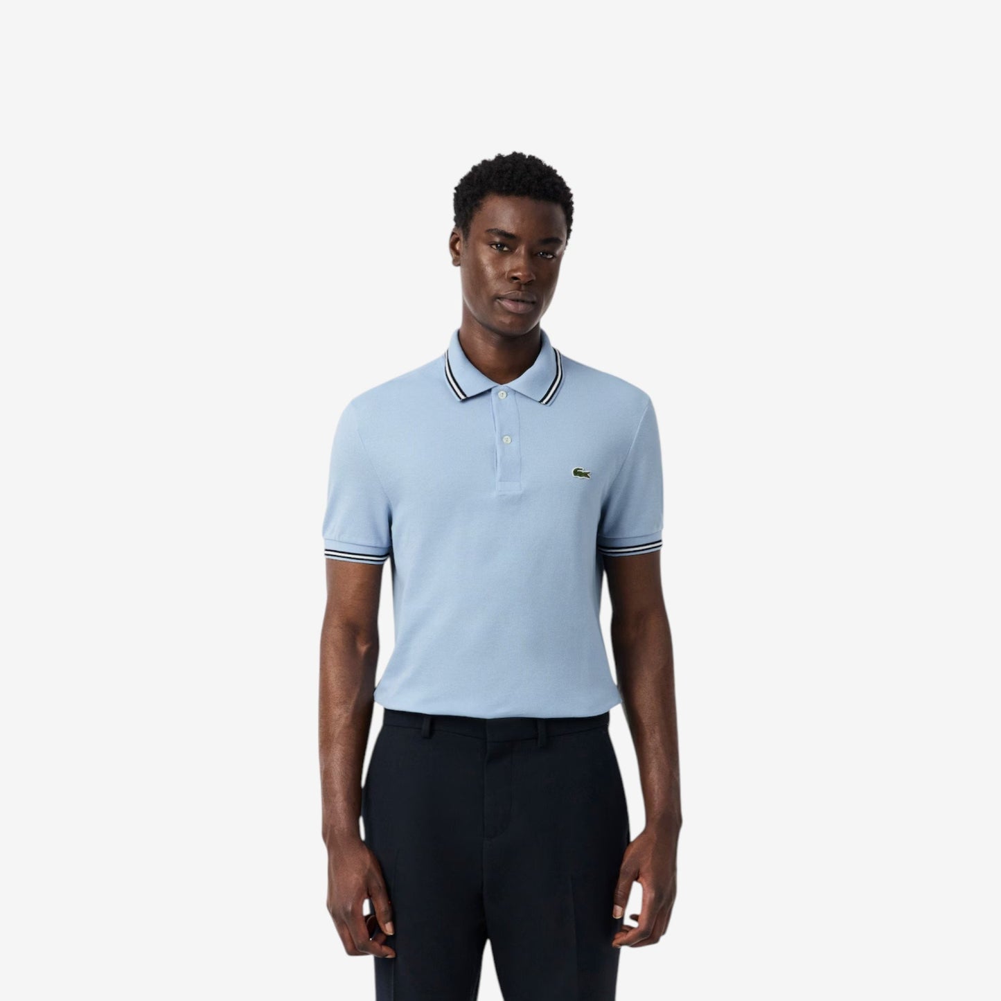 Lacoste | Polo con dettaglio sul bordo PH9875