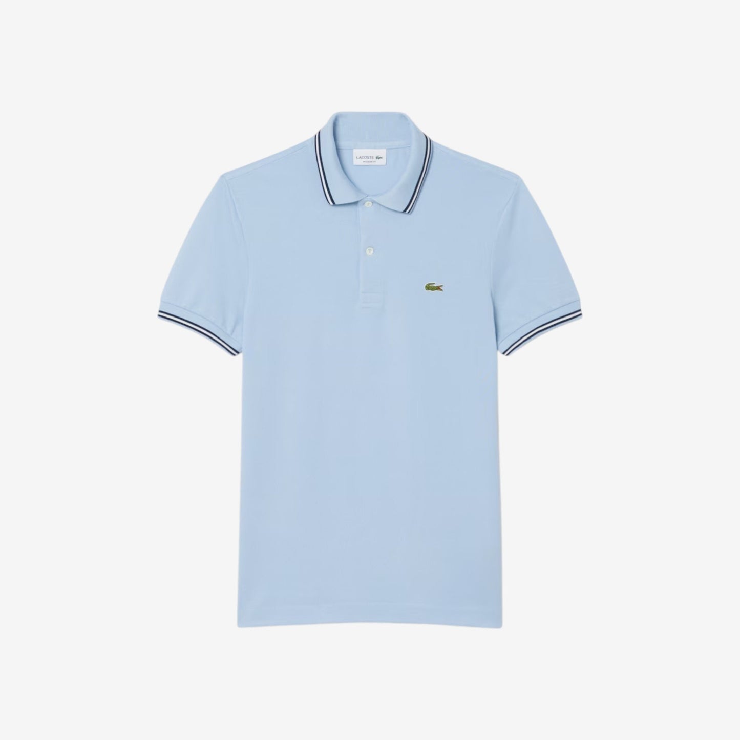Lacoste | Polo con dettaglio sul bordo PH9875