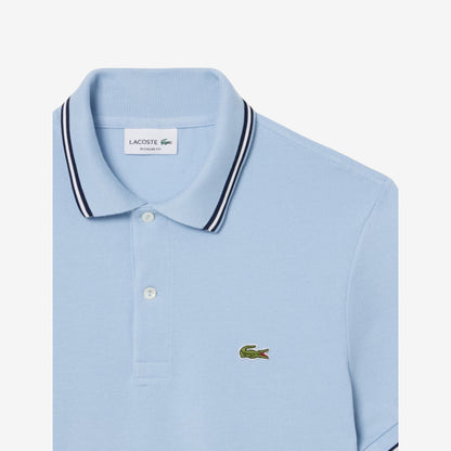 Lacoste | Polo con dettaglio sul bordo PH9875