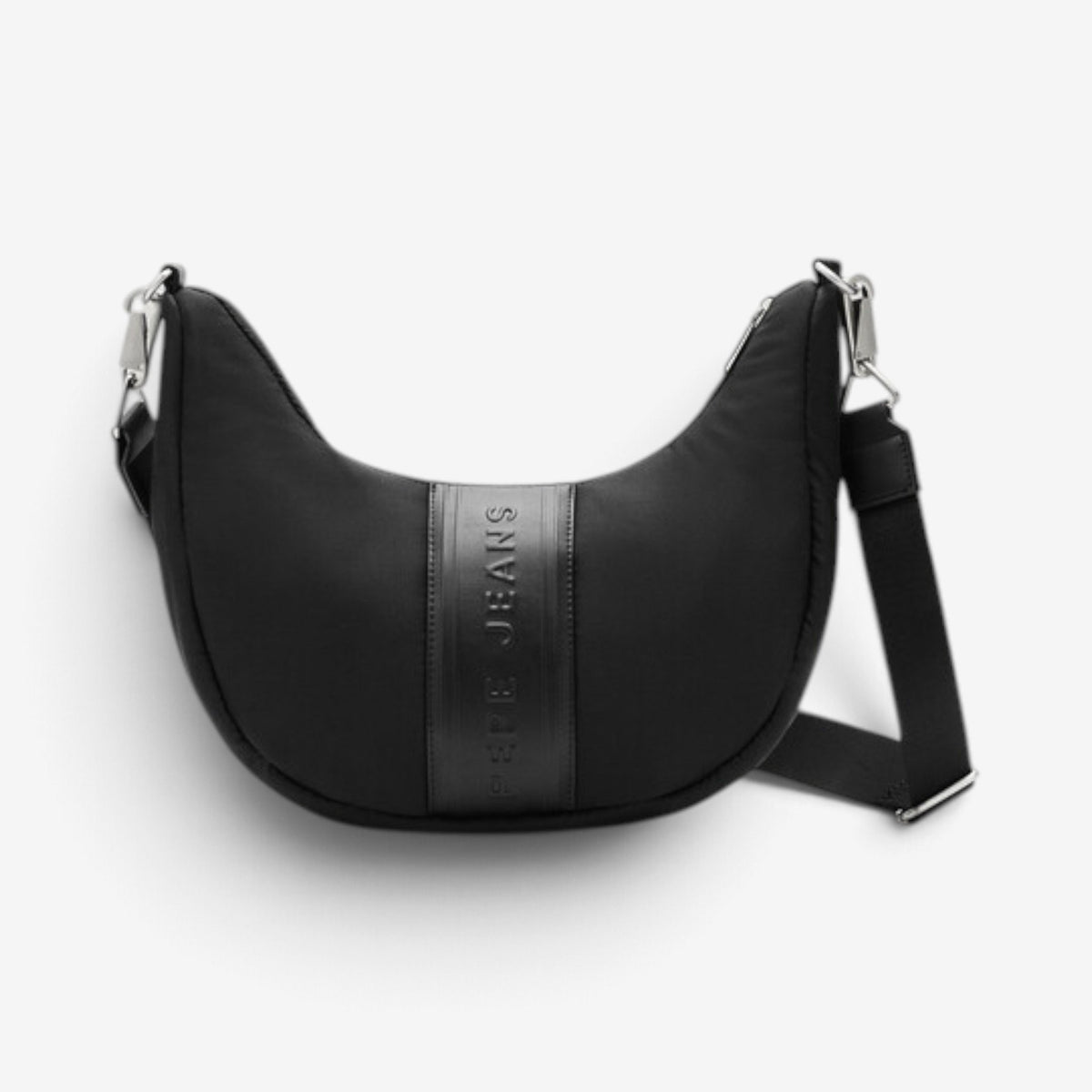 Pepe Jeans | Borsa Mezzaluna Izelvia Wander con chiusura a zip PL0300213
