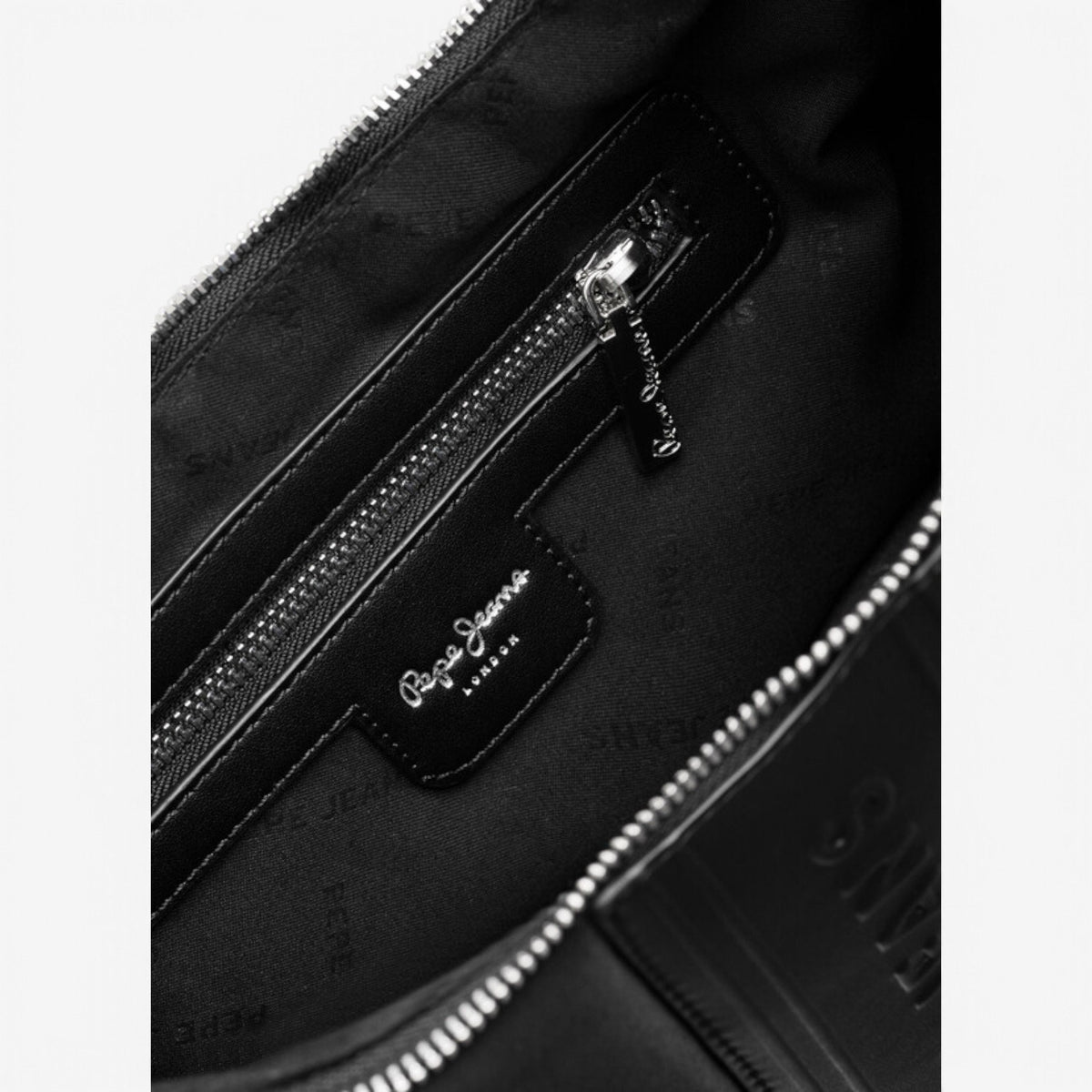 Pepe Jeans | Borsa Mezzaluna Izelvia Wander con chiusura a zip PL0300213
