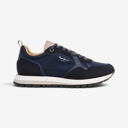 Pepe Jeans | Sneakers Running Retrò Ari Night PMS400045