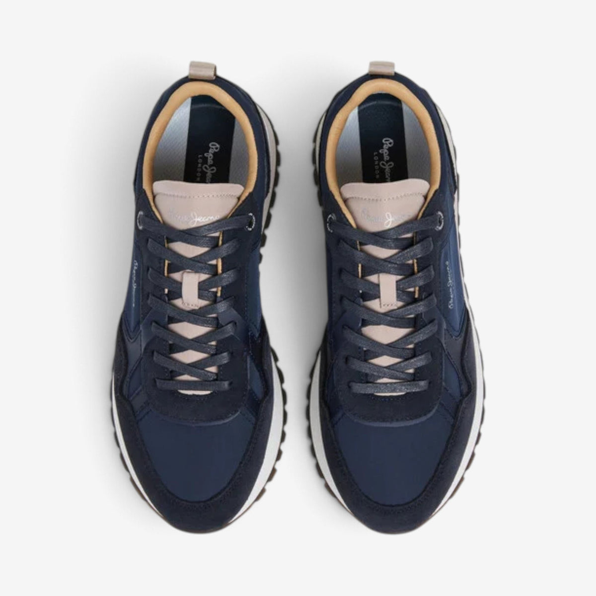 Pepe Jeans | Sneakers Running Retrò Ari Night PMS400045