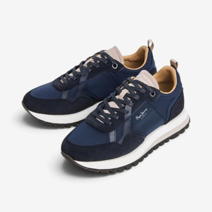 Pepe Jeans | Sneakers Running Retrò Ari Night PMS400045