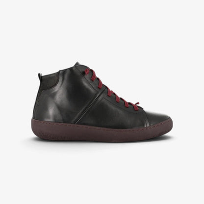 Grünland | Scarpa alta Imod con lacci elastici e zip laterale PO 1853