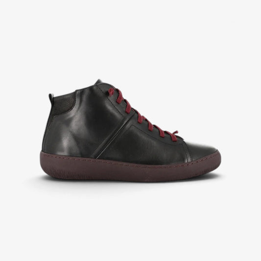 Grünland | Scarpa alta Imod con lacci elastici e zip laterale PO 1853