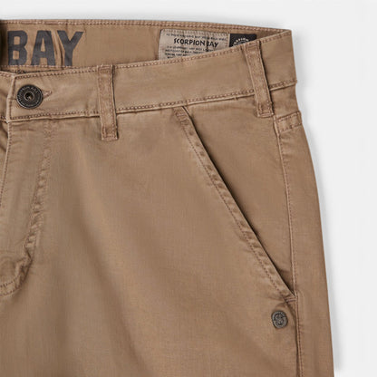 Scorpion Bay | Pantaloni Cargo Iconic elasticizzati
