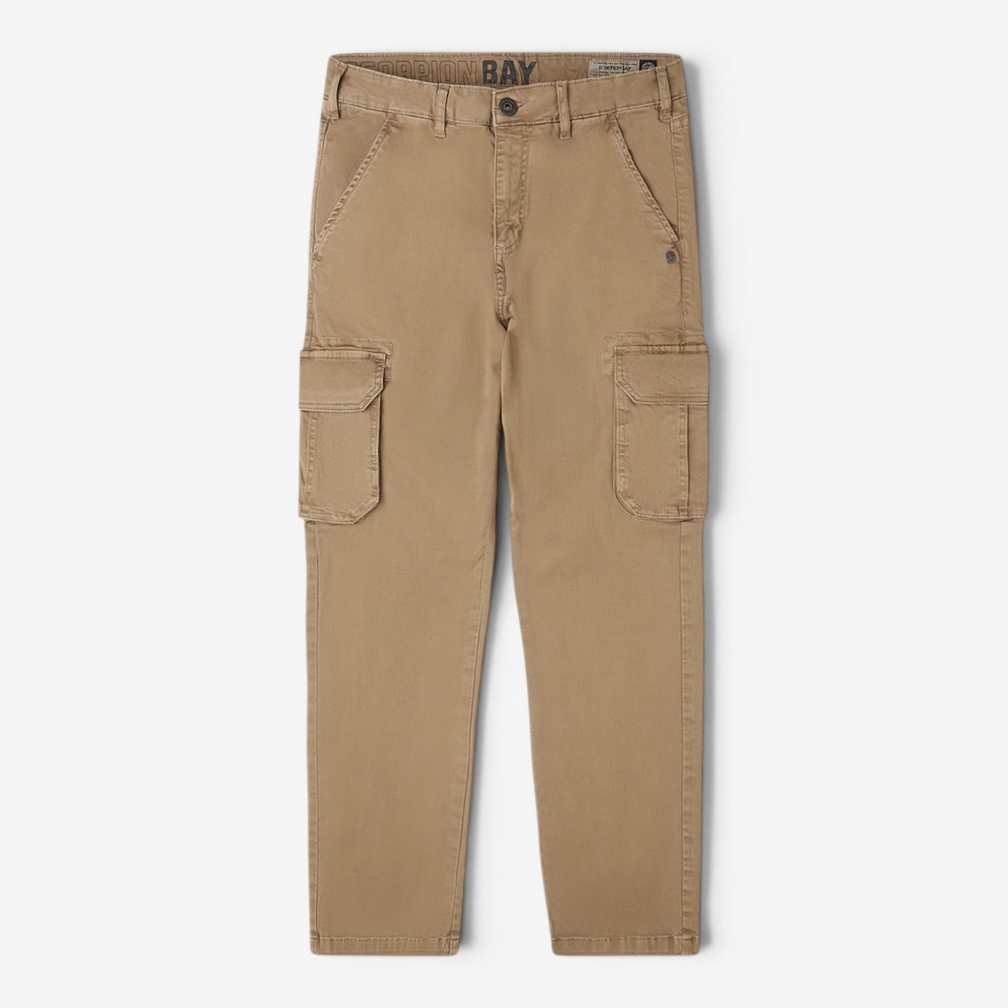 Scorpion Bay | Pantaloni Cargo Iconic elasticizzati