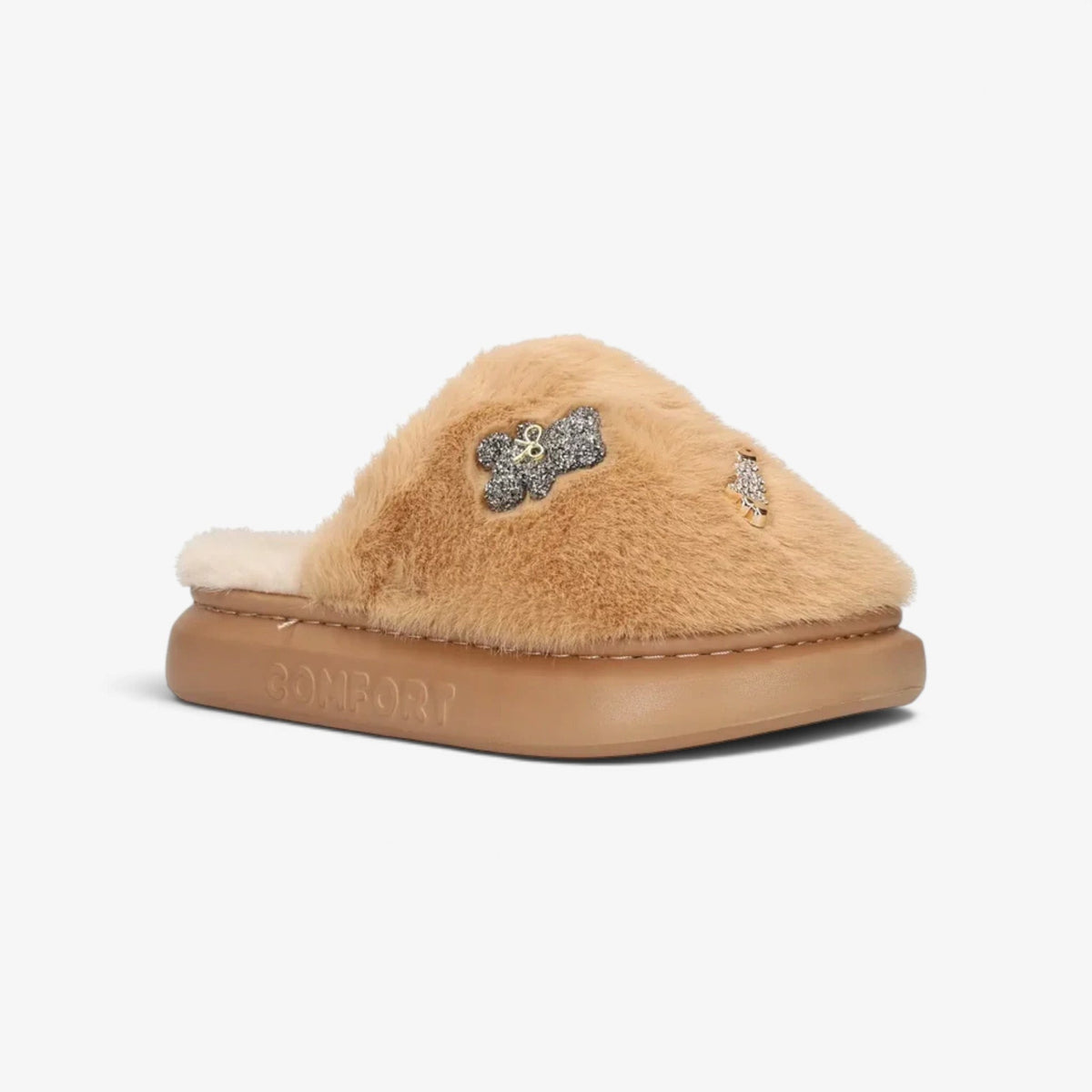 Superga | Ciabatta da Donna con eco pelo S20Z088