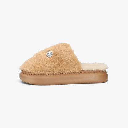 Superga | Ciabatta da Donna con eco pelo S20Z088