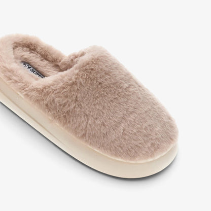 Superga | Ciabatta da Donna con eco pelo S45U866