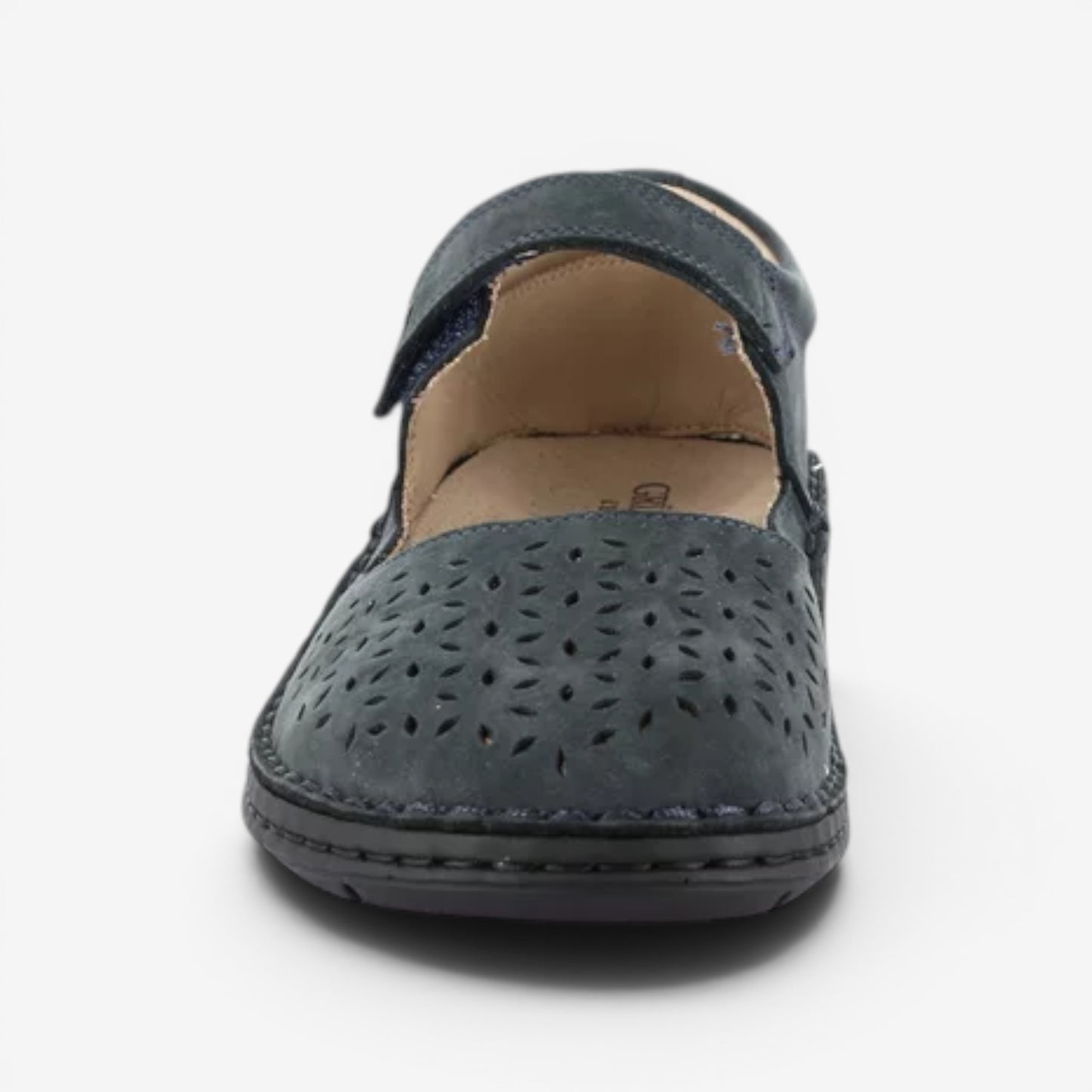 Grünland | Scarpa Nesi con Maxi calzata e cinturino con velcro