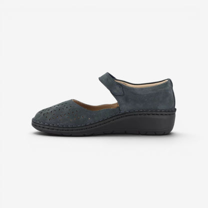 Grünland | Scarpa Nesi con Maxi calzata e cinturino con velcro