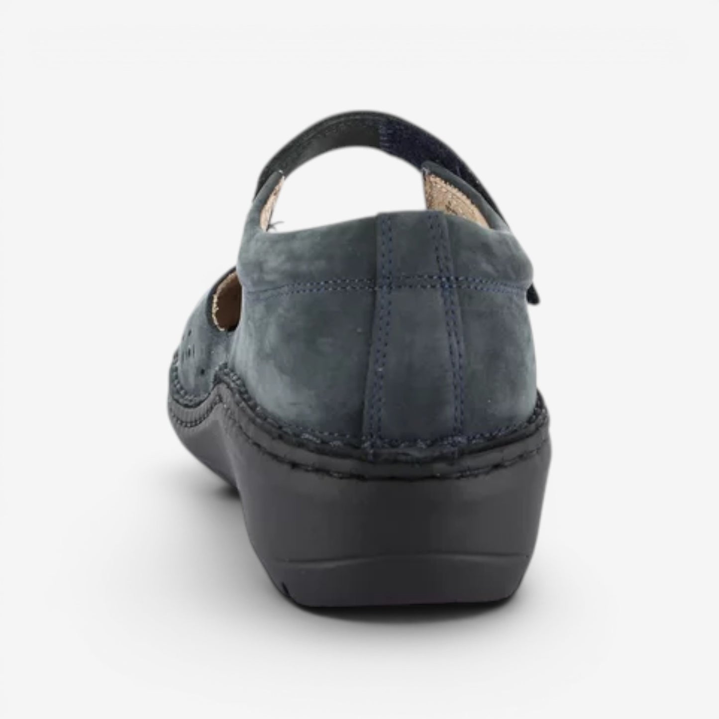 Grünland | Scarpa Nesi con Maxi calzata e cinturino con velcro