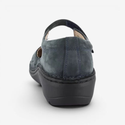 Grünland | Scarpa Nesi con Maxi calzata e cinturino con velcro
