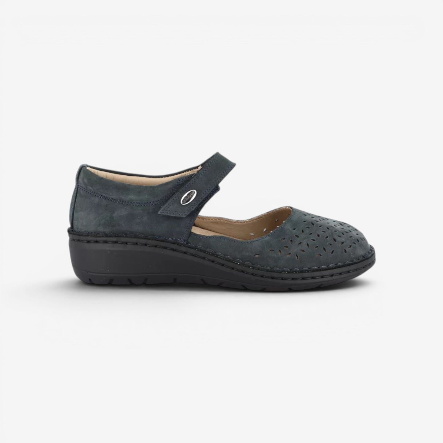Grünland | Scarpa Nesi con Maxi calzata e cinturino con velcro