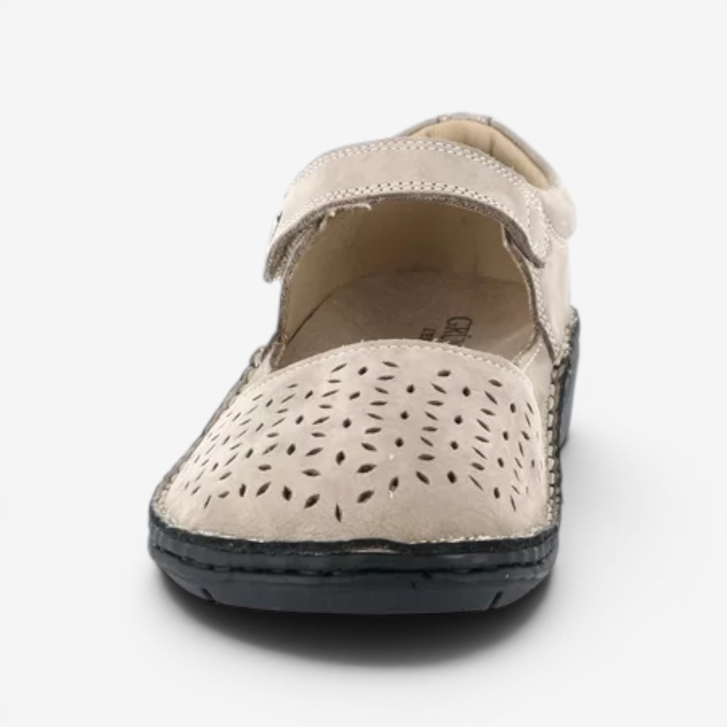 Grünland | Scarpa Nesi con Maxi calzata e cinturino con velcro