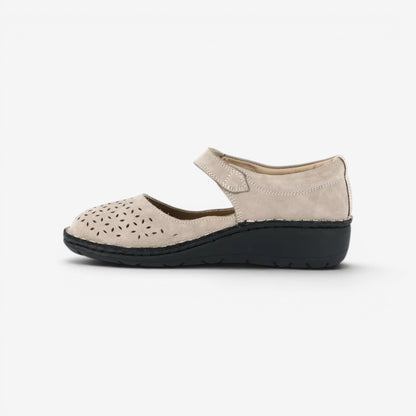 Grünland | Scarpa Nesi con Maxi calzata e cinturino con velcro