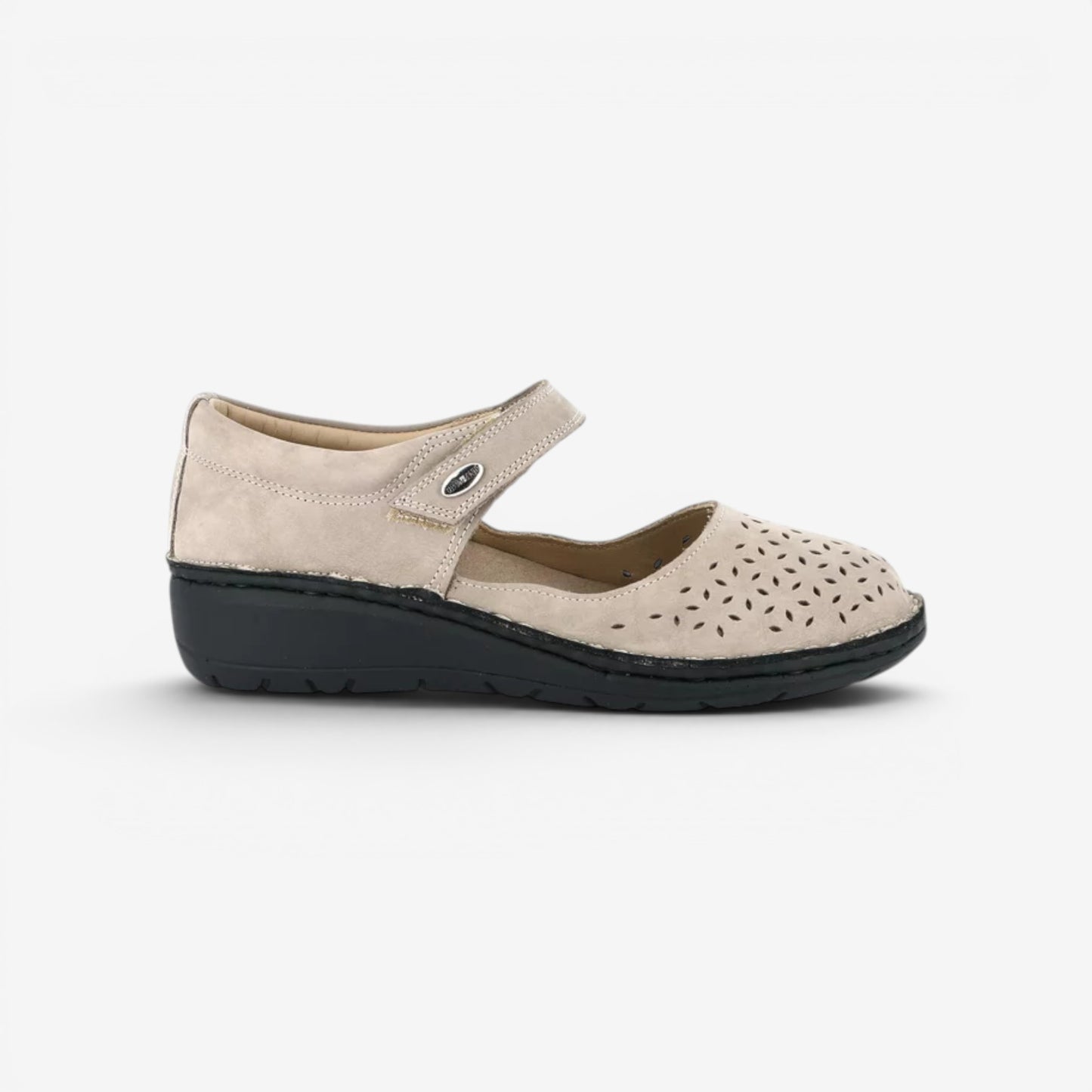 Grünland | Scarpa Nesi con Maxi calzata e cinturino con velcro