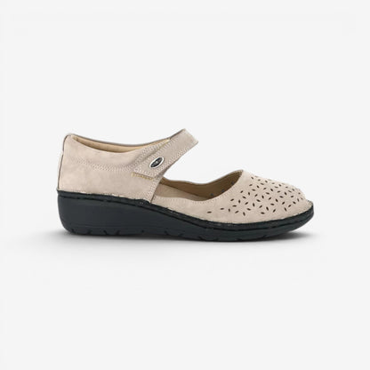 Grünland | Scarpa Nesi con Maxi calzata e cinturino con velcro